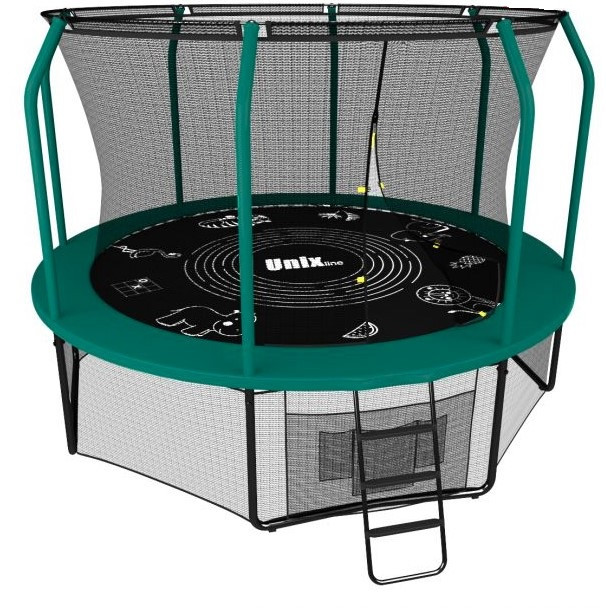 Батут Unix line 8 ft Supreme Game