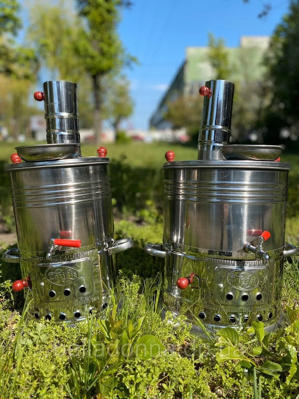 Самовар на дровах Турецкий 3,5л.