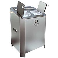 Печь-каменка (до 20 м3) с парогенератором «ПАРиЖАР» 16 кВт (380 В).