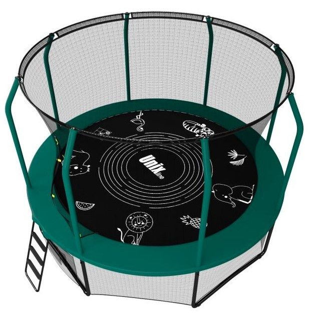 Батут Unix line 10 ft Supreme Game
