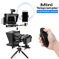 Мини телесуфлер - телепромтер для смартфона или планшета