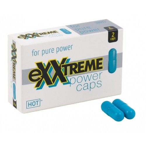 Мужские энергетические капсулы "EXXTREME", 2 штуки, Австрия