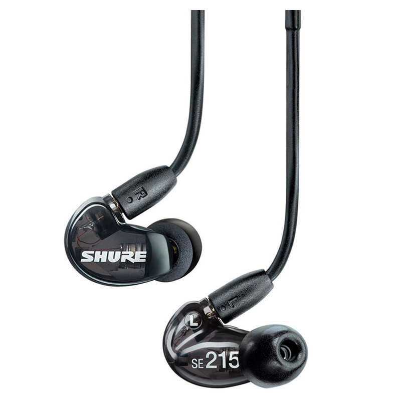 Внутриканальные наушники Shure SE215 - фото 2 - id-p74500426