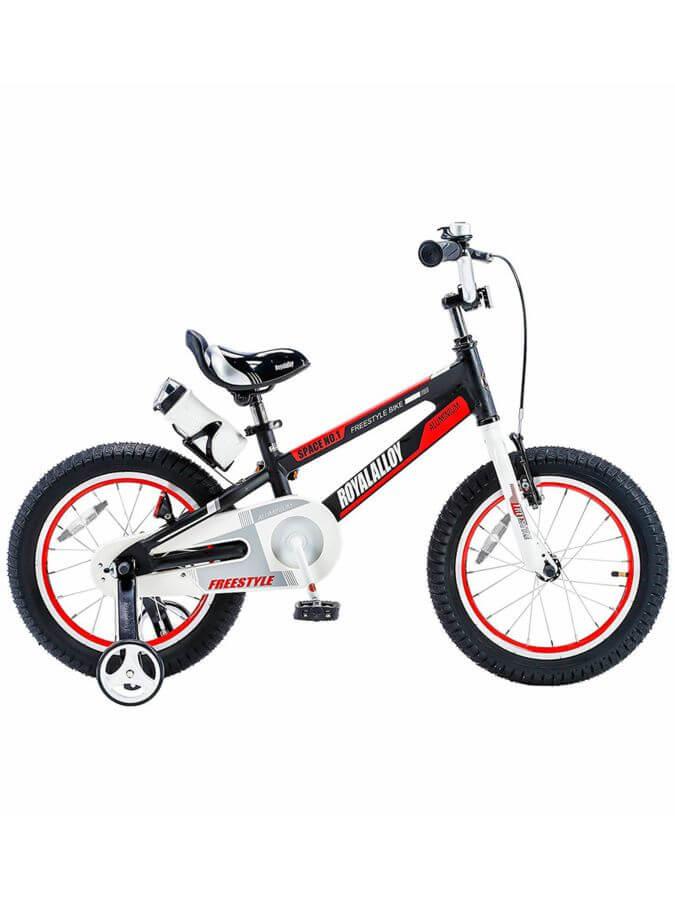 ROYAL BABY Велосипед двухколесный SPACE NO1 ALLOY 18 Черный BLACK