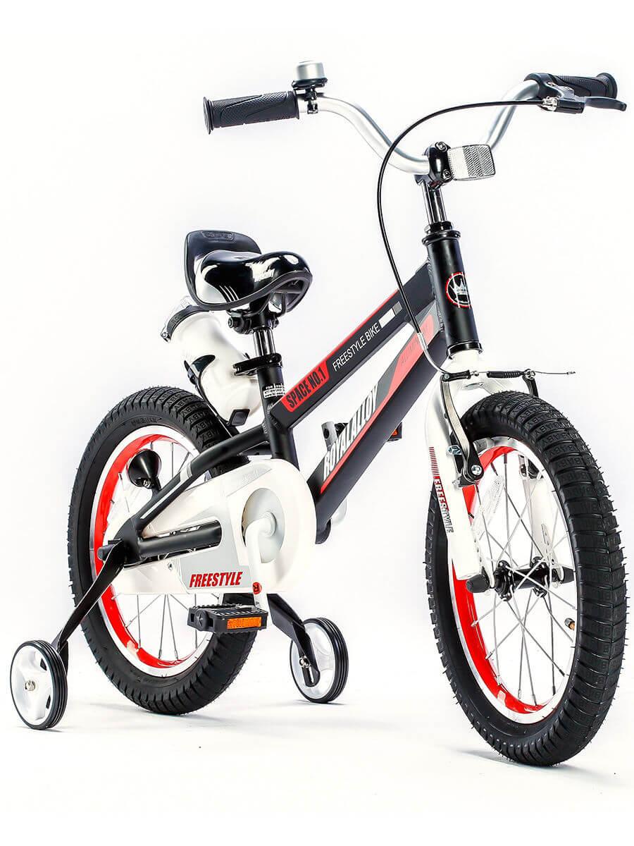 ROYAL BABY Велосипед двухколесный SPACE NO1 ALLOY 18 Черный BLACK