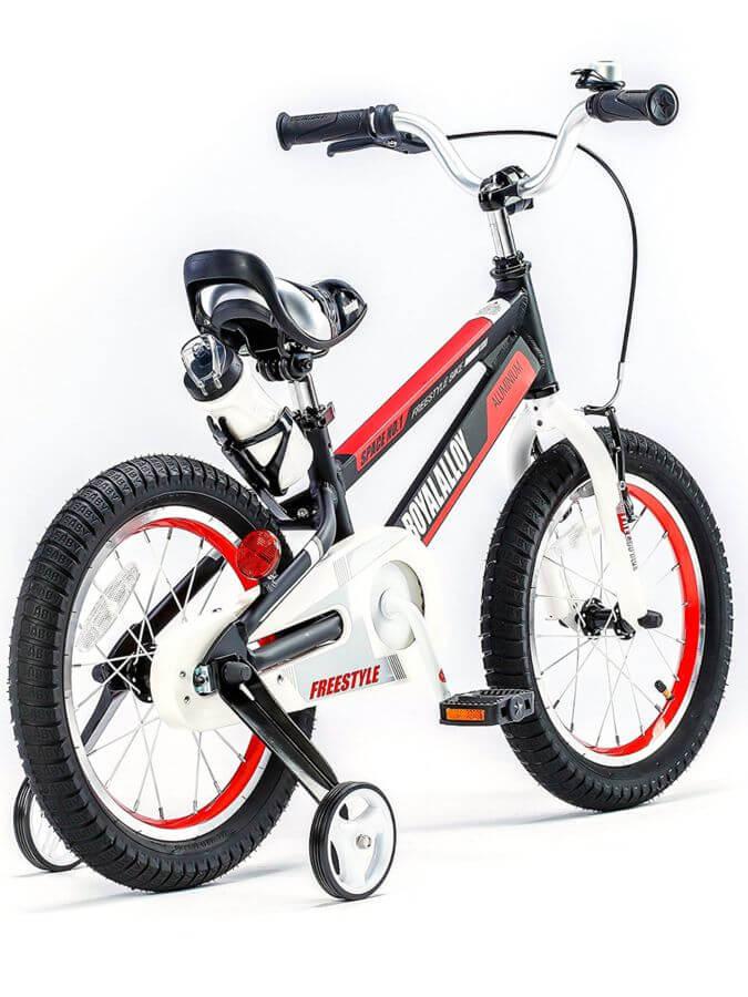 ROYAL BABY Велосипед двухколесный SPACE NO1 ALLOY 18 Черный BLACK