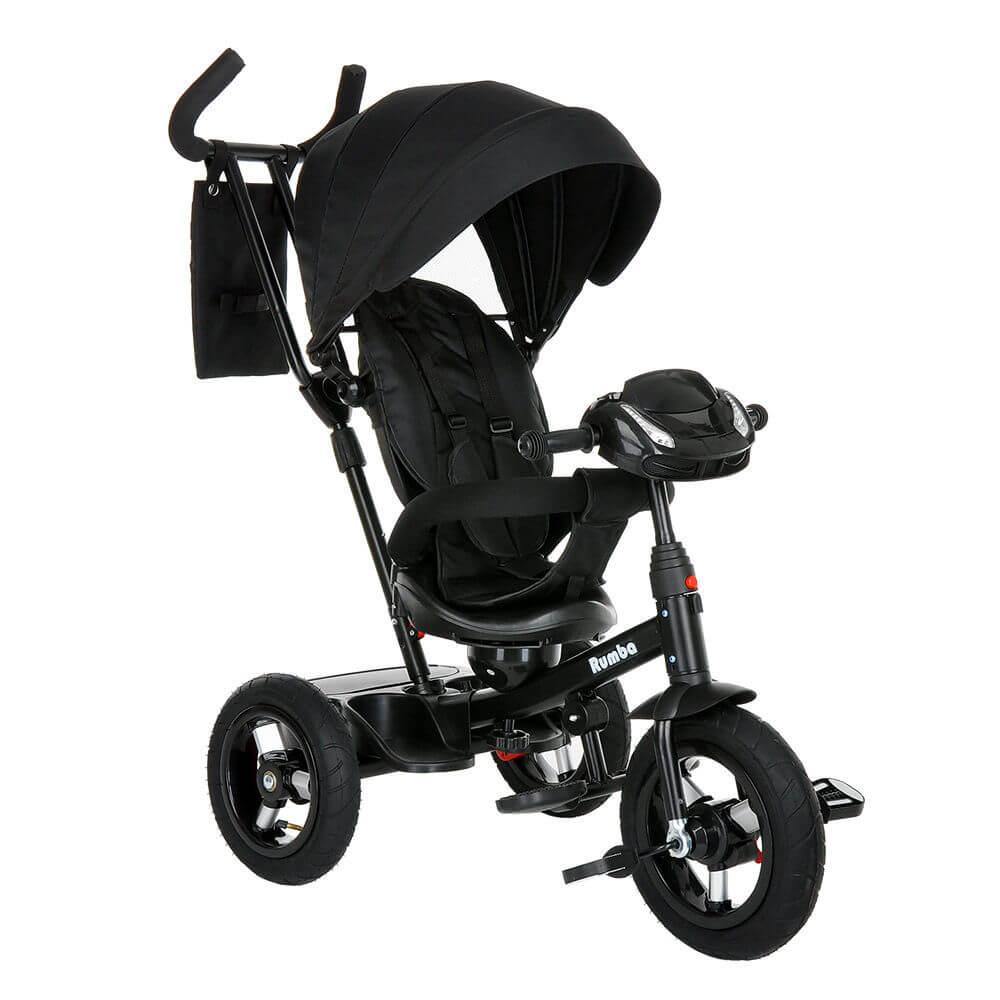 PITUSO Велосипед трехколесный Rumba Black Черный AIR 12 10