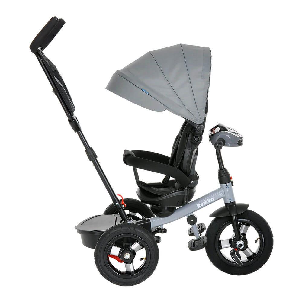 PITUSO Велосипед трехколесный Rumba Dark grey Темно-серый AIR 12 10