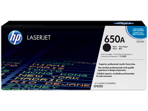 Картридж HP CE270A