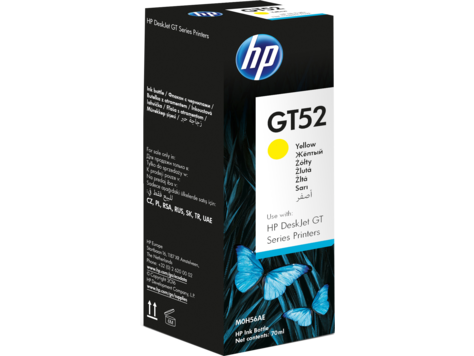 Картридж струйный HP GT52 Yellow Original Ink Bottle (M0H56AE)