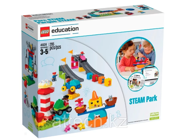 Конструктор LEGO Education PreSchool DUPLO Планета STEAM