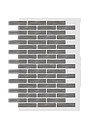 Декоративное покрытие Фасад АМК клинкер Однотонный, фото 9