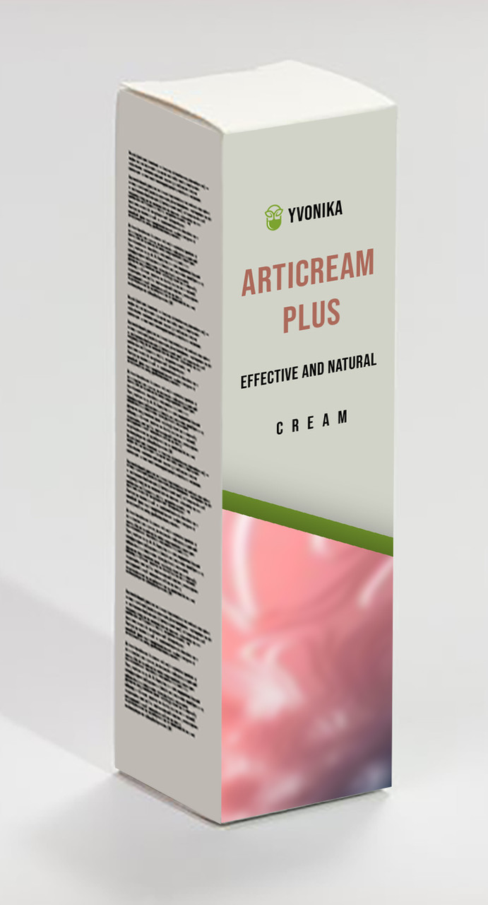 Articream Plus - крем для суставов