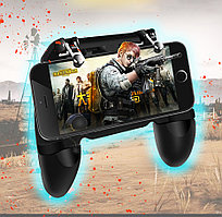 Джойстик геймпад игровой контроллер для телефона беспроводной Mobile game controller W11X черный