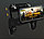 Джойстик геймпад игровой контроллер для телефона беспроводной Mobile game controller W11X черный, фото 9