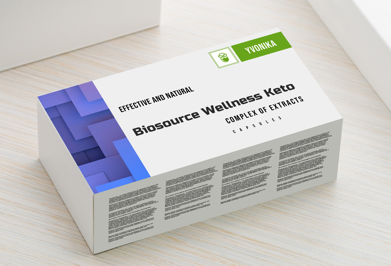 Biosource Wellness Keto - капсулы для похудения