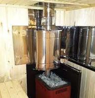 Бак Комфорт треугольный  с трубой 67 л. Ferrum. Ф115, фото 3