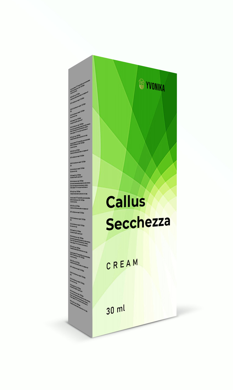 Callus Secchezza - крем от натоптышей и мозолей