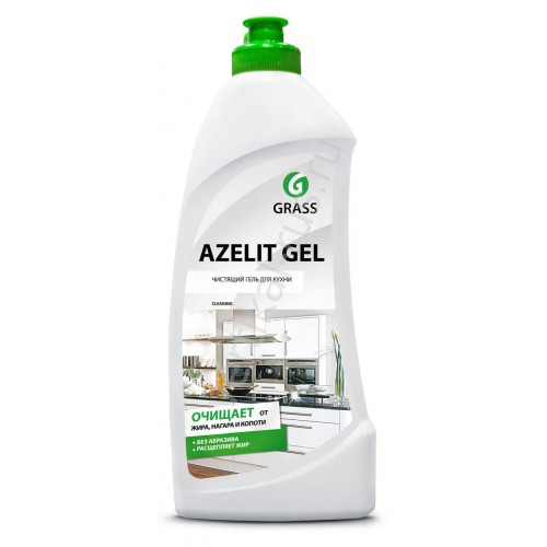 Средство Azelit Glass гель для кухни 600 мл
