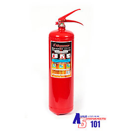 Огнетушитель порошковый ОП-3 АВСЕ Латунь