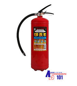 Огнетушитель порошковый ОП-4(з) АВСЕ Латунь
