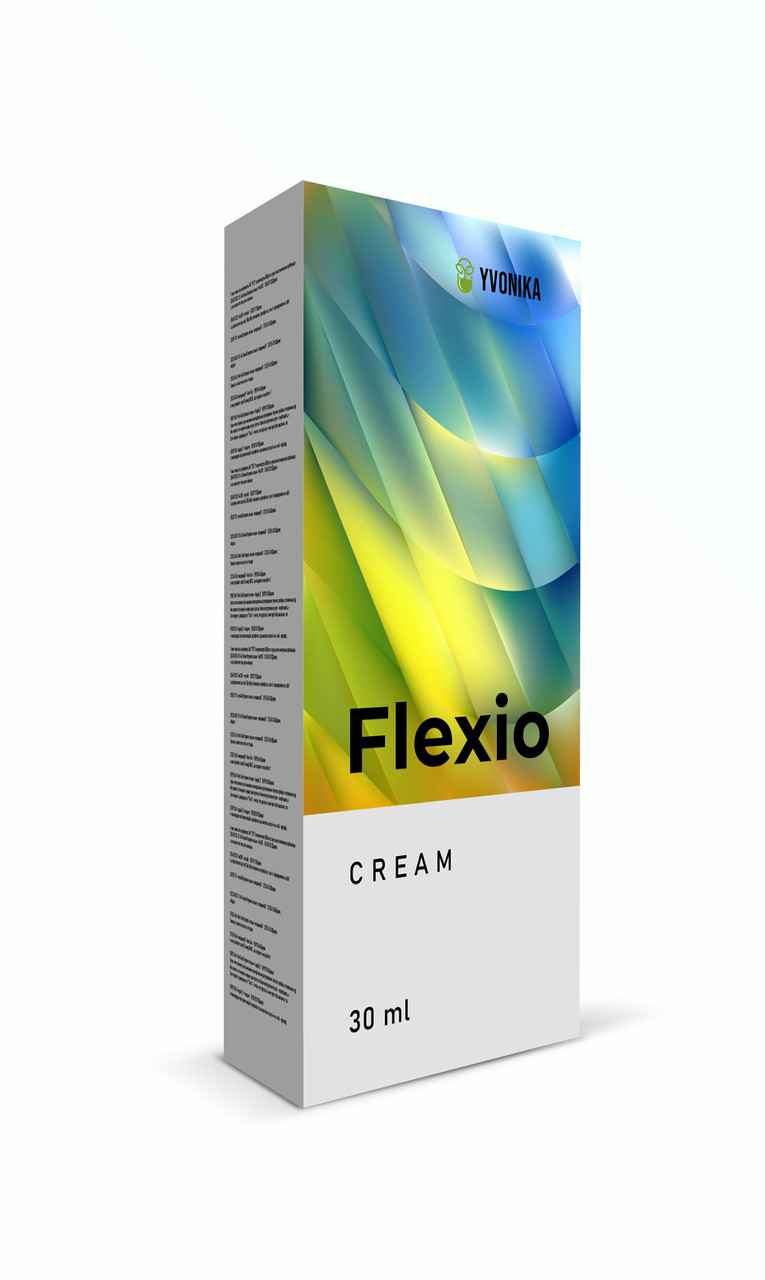 Flexio - крем для суставов