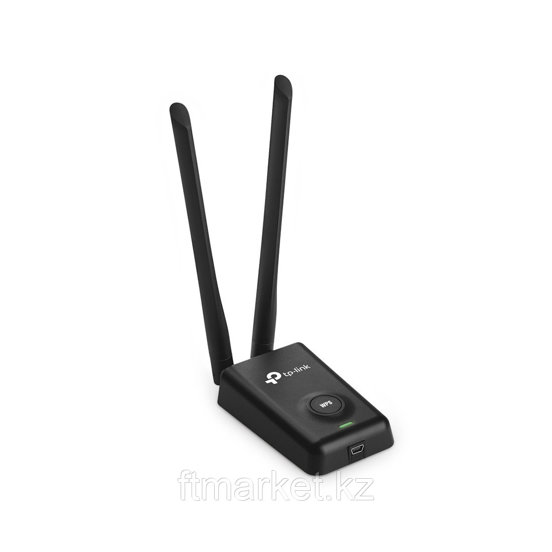 TP-Link TL-WN8200ND Высокомощный беспроводной сетевой USB-адаптер серии N, скорость передачи данных