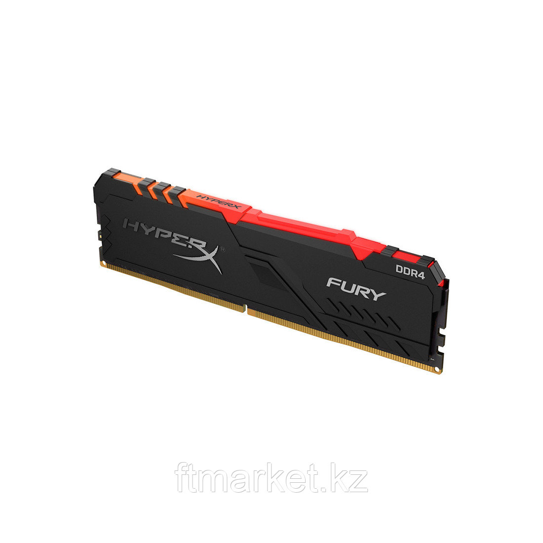 Модуль памяти Kingston HyperX Fury RGB HX434C16FB3A/8 DDR4 8G 3466MHz