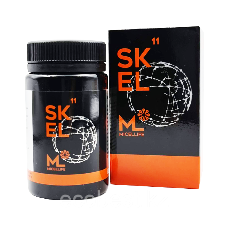 Micellife Skel – для здоровья костей, суставов, кожи, волос, ногтей, фото 1