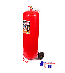 Огнетушитель порошковый ОП-100(з) АВСЕ Латунь