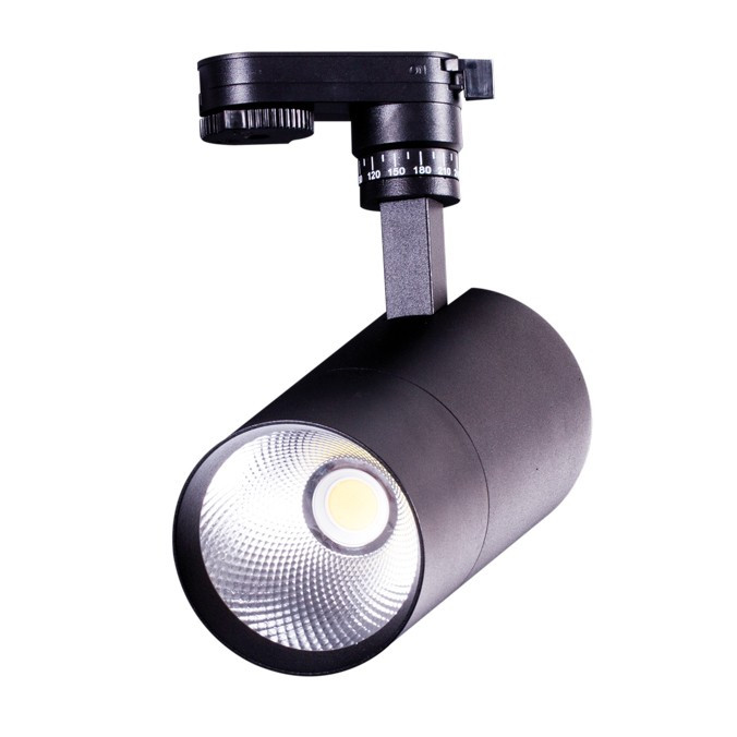 Светильник направленного освещения LED LS-012-90 30W 6000K BLACK TRACK(TEKLED), фото 1