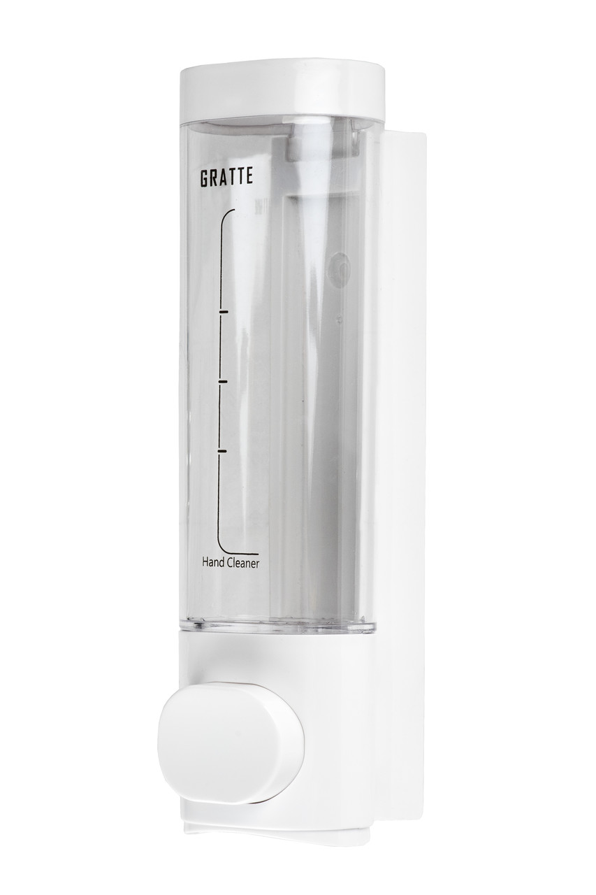 Дозатор для жидкого мыла GRATTE SD19-25 (W)