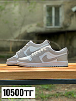 Кеды Nike Jordan низк сер бел, фото 1