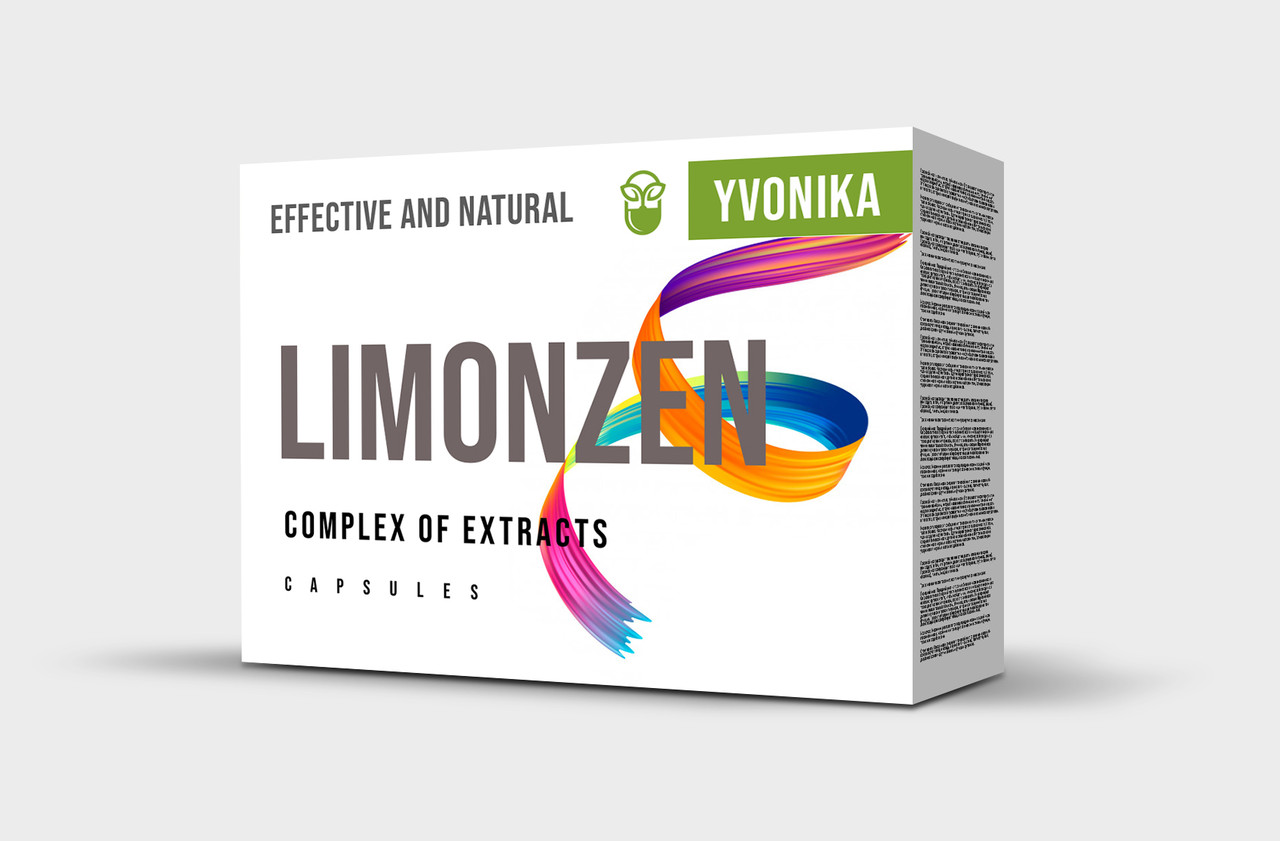 LimonZen - капсулы для похудения