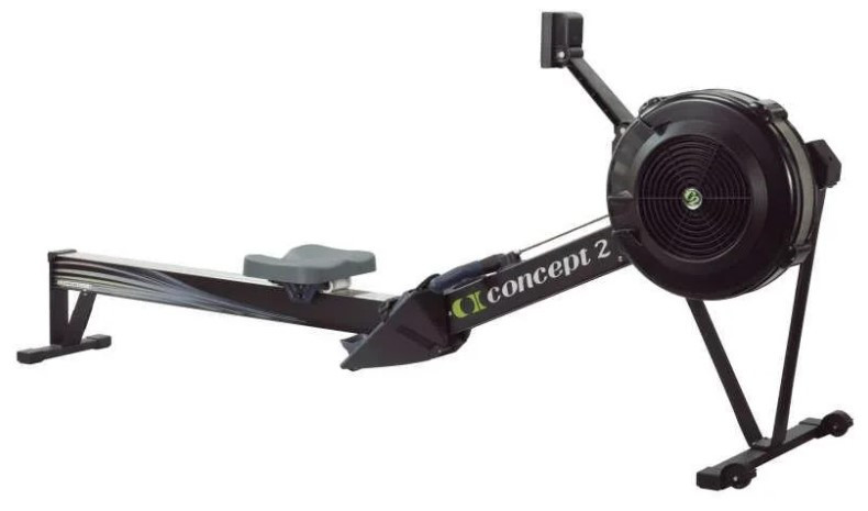 Гребной тренажер Concept 2 модель D (монитор PM5) (чёрный)