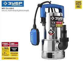 Т3 Насос погружной дренажный ПРОФЕССИОНАЛ НПГ-Т3-1100-С