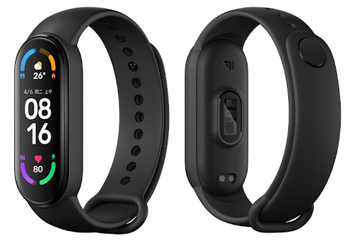 Фитнес браслет Xiaomi Mi Band 6 - фото 2 - id-p89875461