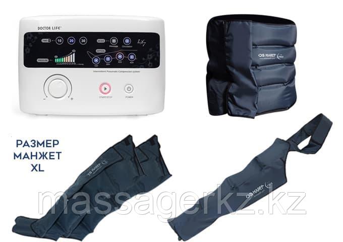 Аппарат для прессотерапии (лимфодренажа) Premium Medical Lympha sys-7(талия, манжета на руку,манжеты на ноги)