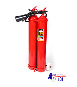 Огнетушитель углекислотный ОУ-30 ВСЕ на шасси