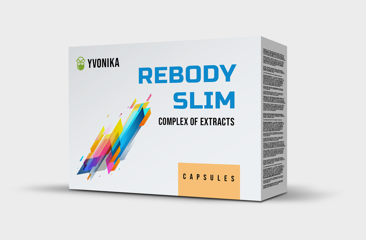 REBODY SLIM - капсулы для похудения