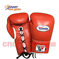 Бокс перчатки Winning (красные) 14 OZ