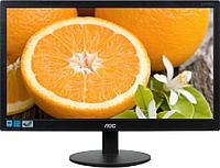 Монитор 19.5" AOC E2070SWN, қара