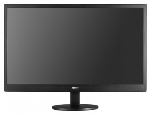 Монитор 19.5" AOC E2070SWN, Black - фото 2 - id-p89881495