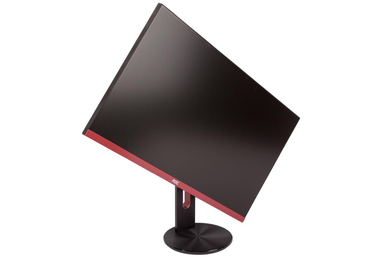 Монитор 27" AOC G2790PX, Black-Red - фото 4 - id-p89881549