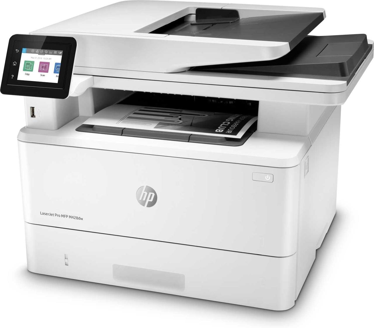 МФУ HP LaserJet Pro M428dw (W1A31A) - фото 3 - id-p89881883