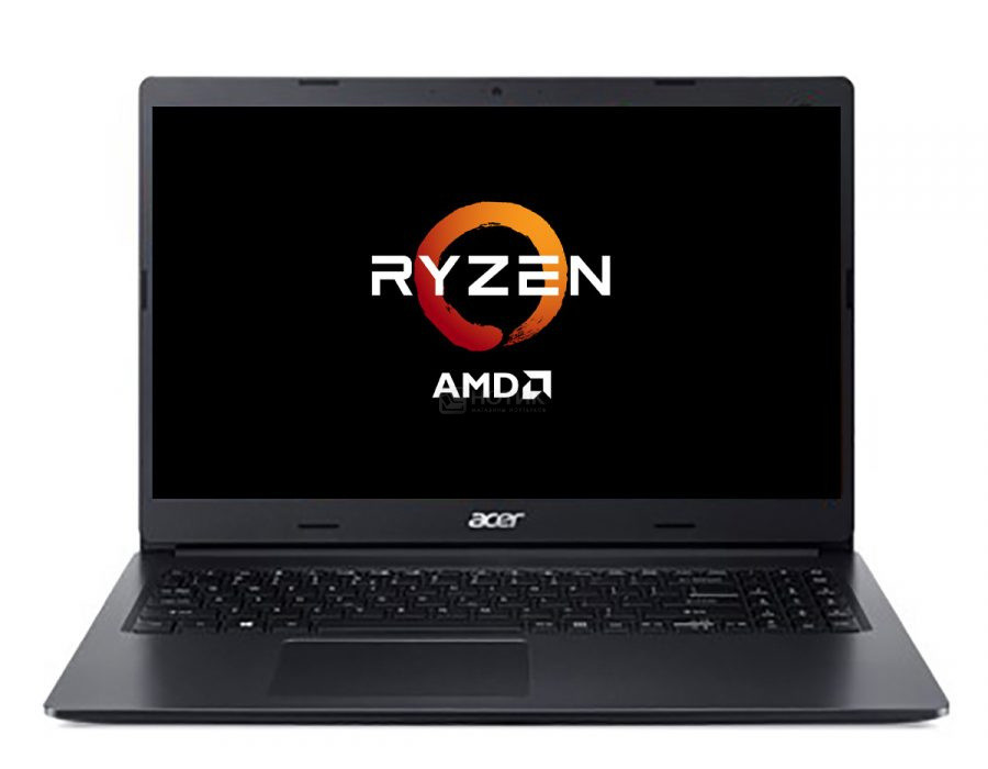Ноутбук Acer Extensa 15 EX215-22-R1RC Ryzen 3 3250U/8Gb/SSD512Gb/15.6"/FHD/W10/black NX.EG9ER.018 - фото 1 - id-p89881917