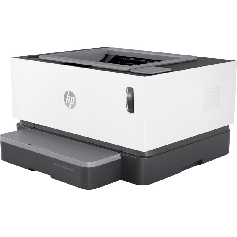 Принтер HP Neverstop Laser 1000a A4 Черно-белая Лазерная печать, 4RY22A - фото 2 - id-p89882000