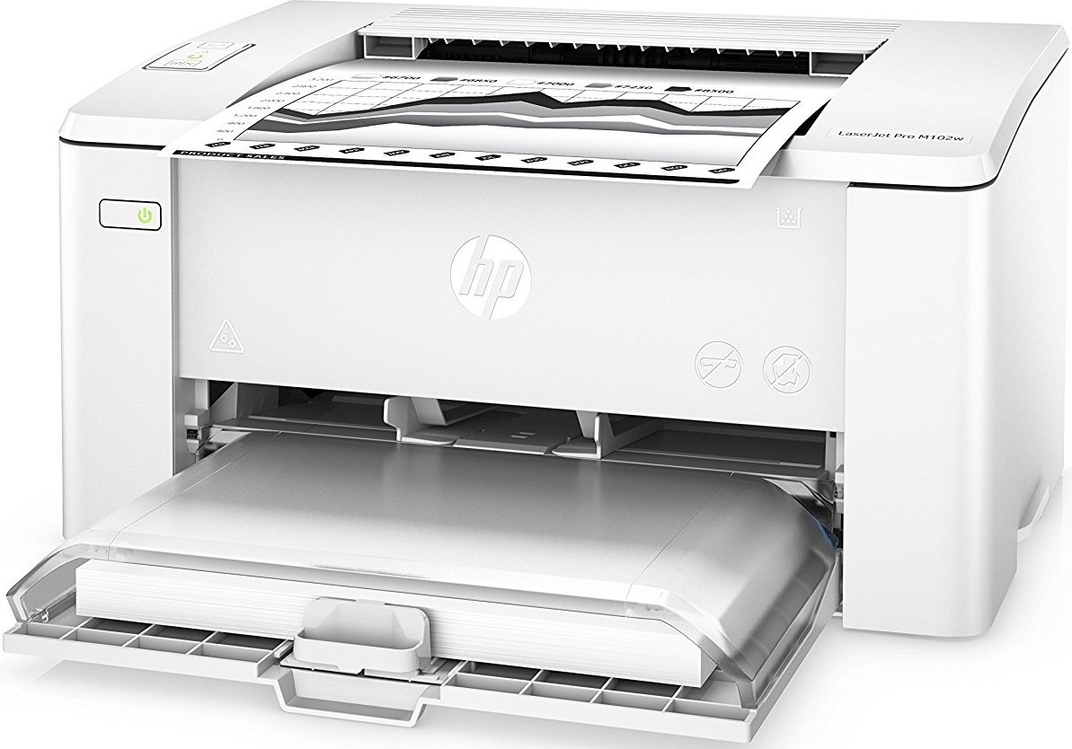 Принтер лазерный HP G3Q34A LaserJet Pro M102a (A4) - фото 1 - id-p89882004