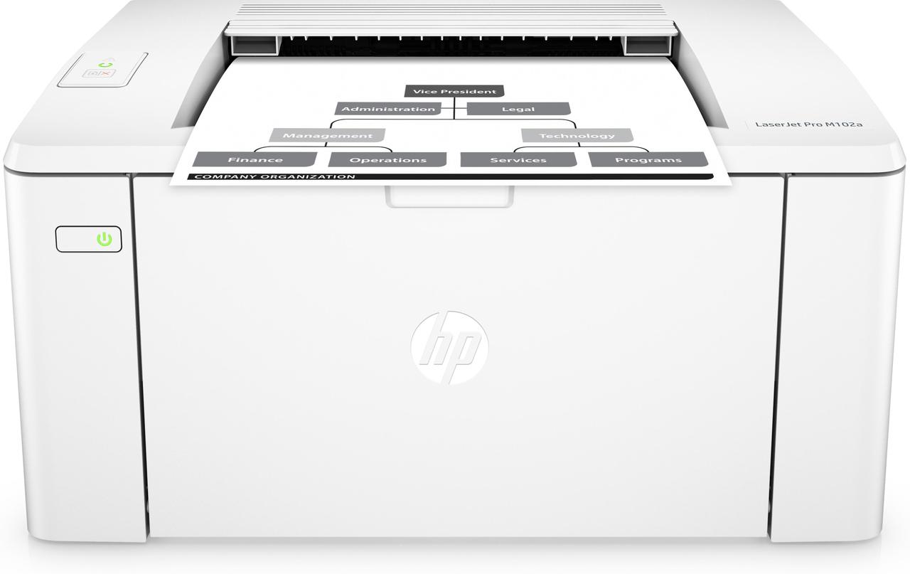 Принтер лазерный HP G3Q34A LaserJet Pro M102a (A4) - фото 2 - id-p89882004
