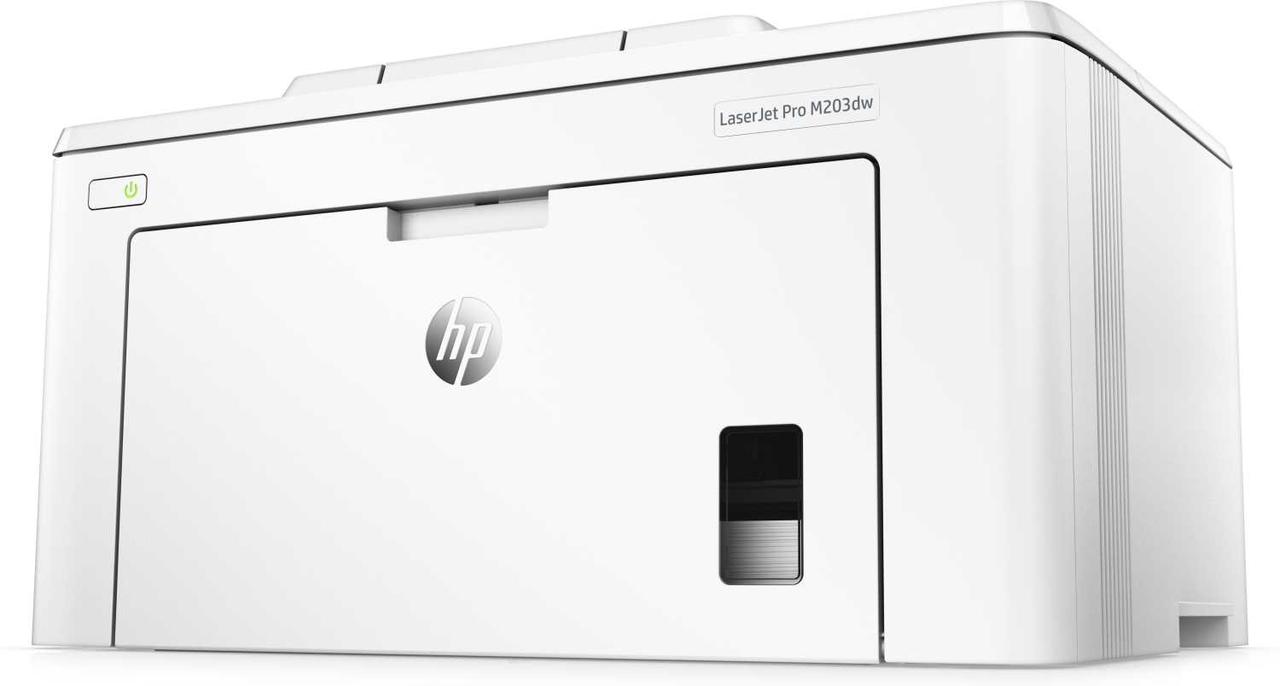 Принтер лазерный HP LaserJet Pro M203dw (G3Q47A) - фото 4 - id-p89882005